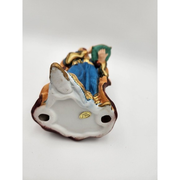 Kirkland Porcelain Nativity Replacement Piece Only Wise Man King Standing #75177 - Picture 5 of 6